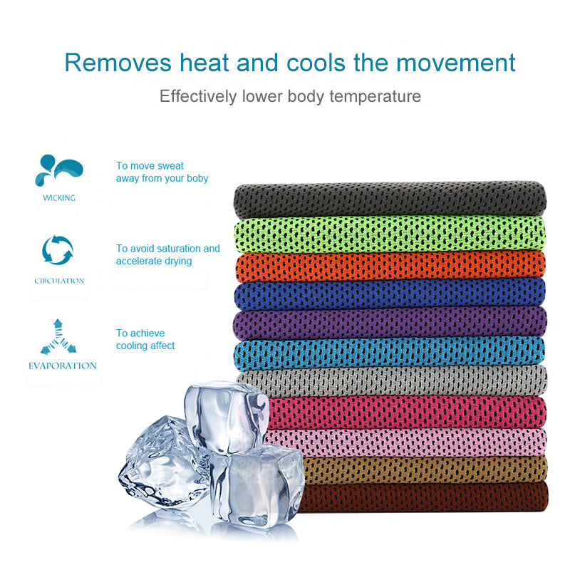 Intelligent Cooling Towel Anti-Bacterial