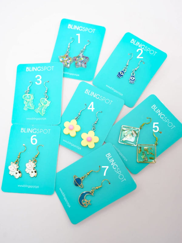 Funky Series - Earrings Style 9