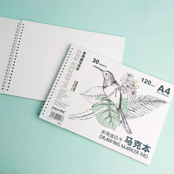 Artist A4 Drawing Marker Pad - Sketch Pad Style 4