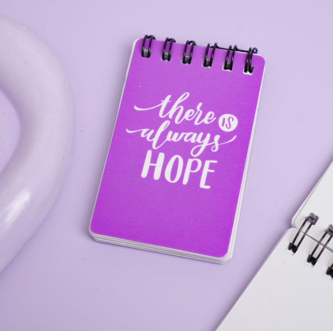 There Is Always Hope - Mini Notepad