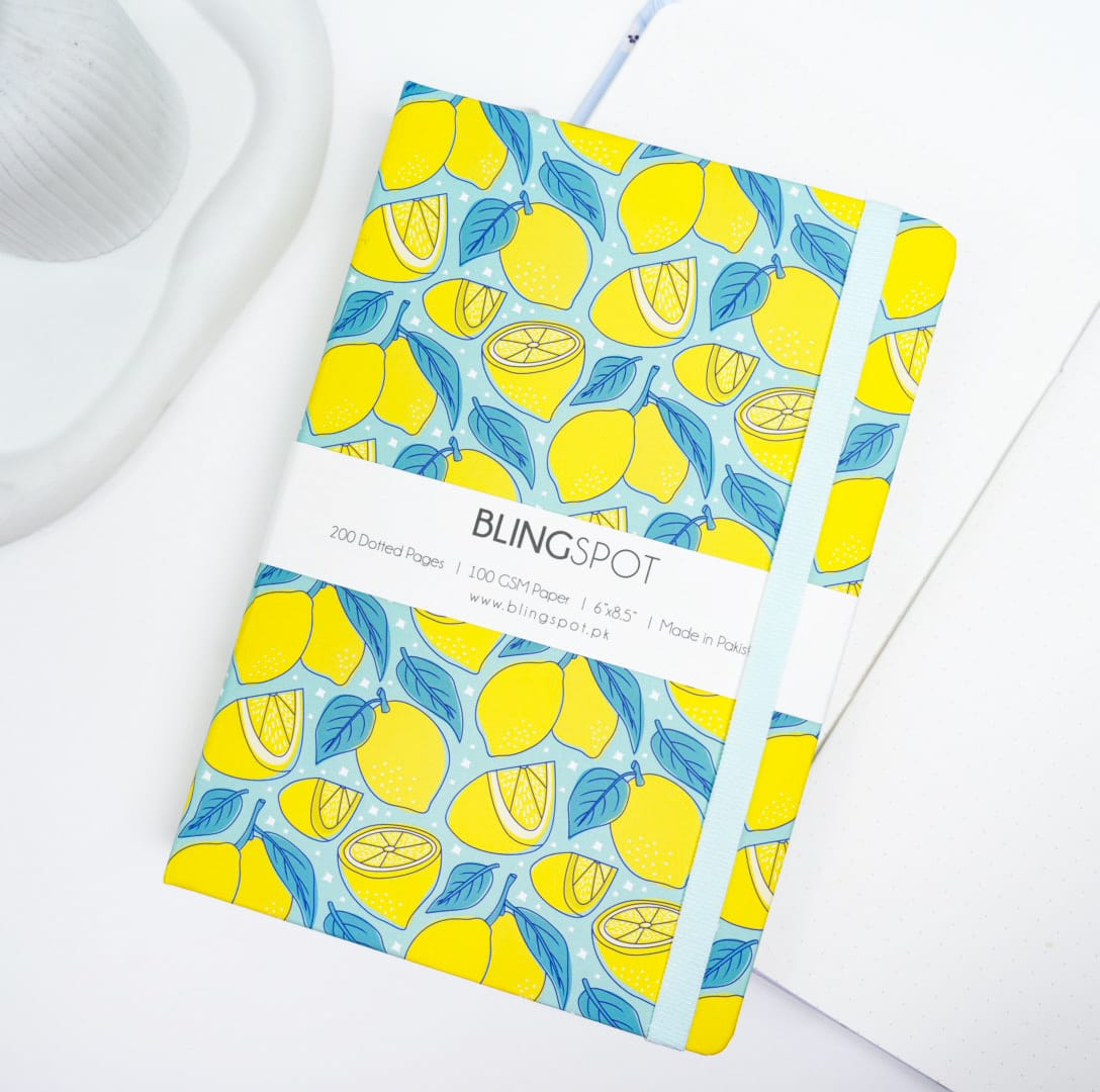 Lemonade - Dotted &amp; Lined Journal