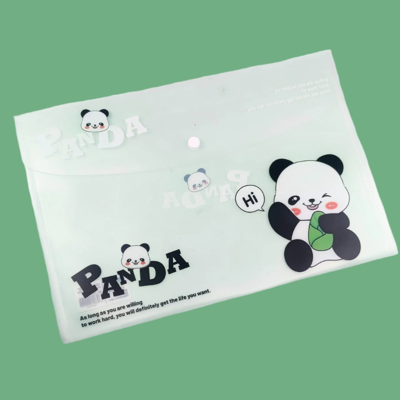 Pandas Large - Document Folder