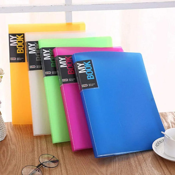 My Book  Display Book 60  Pockets