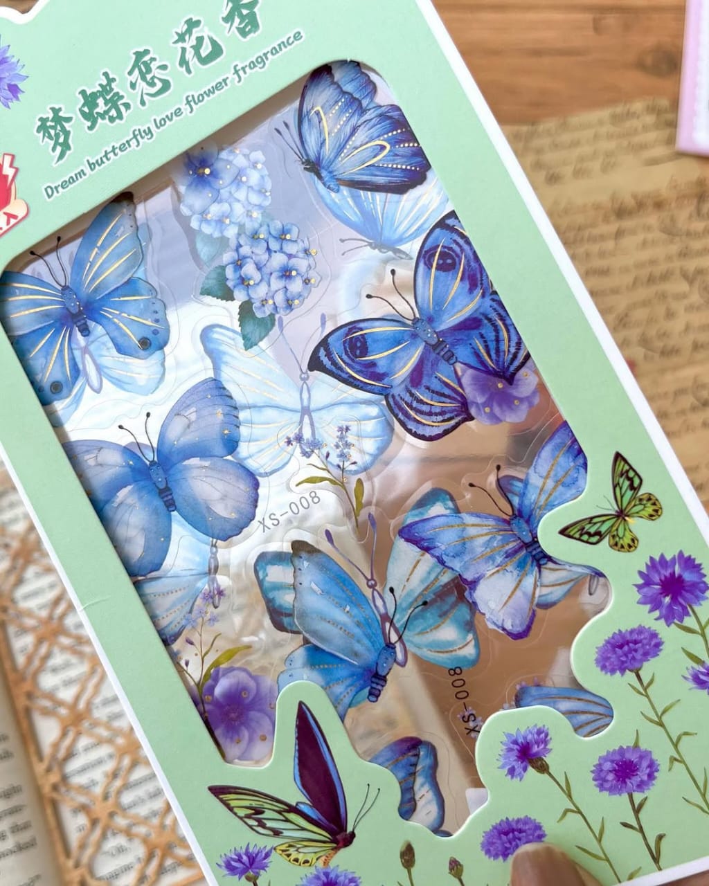 Butterfly - Sticker Set of 2 Sheets