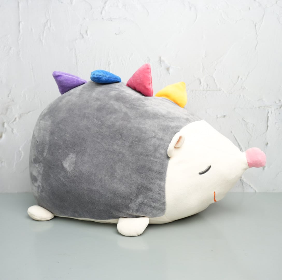 Rainbow Hedgehog - Plushie Soft Toy