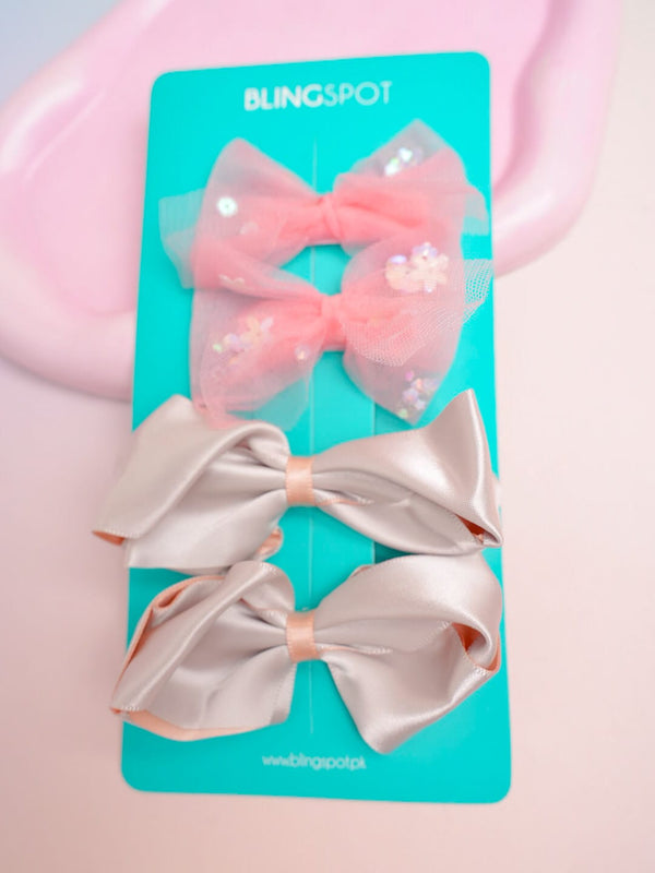Funky Bow Series - Hair Clip Style 13