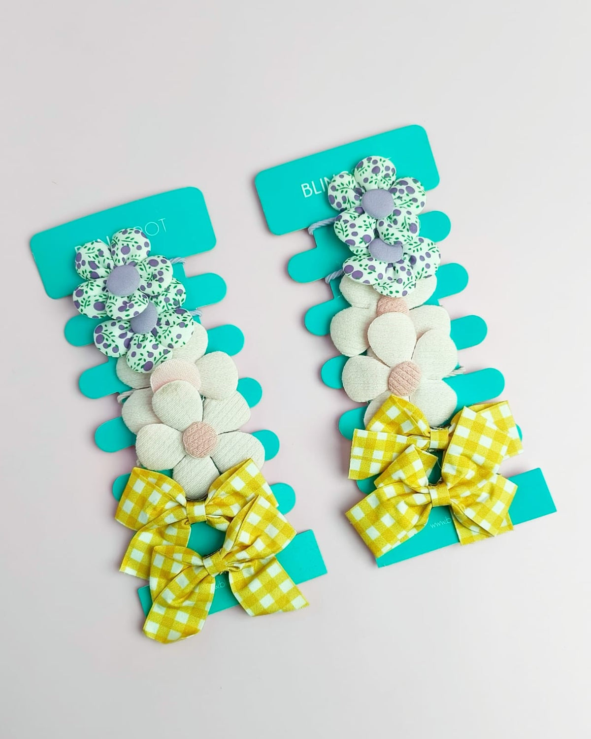 Bow&#39;n Flowers - Hair Ties Style 20