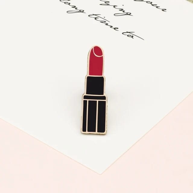 Lipstick - Enamel Pin