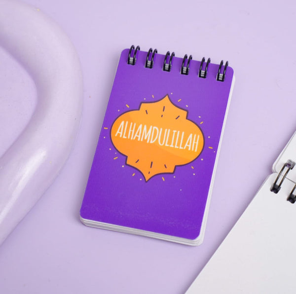 Alhamdulillah - Mini Notepad Style 2