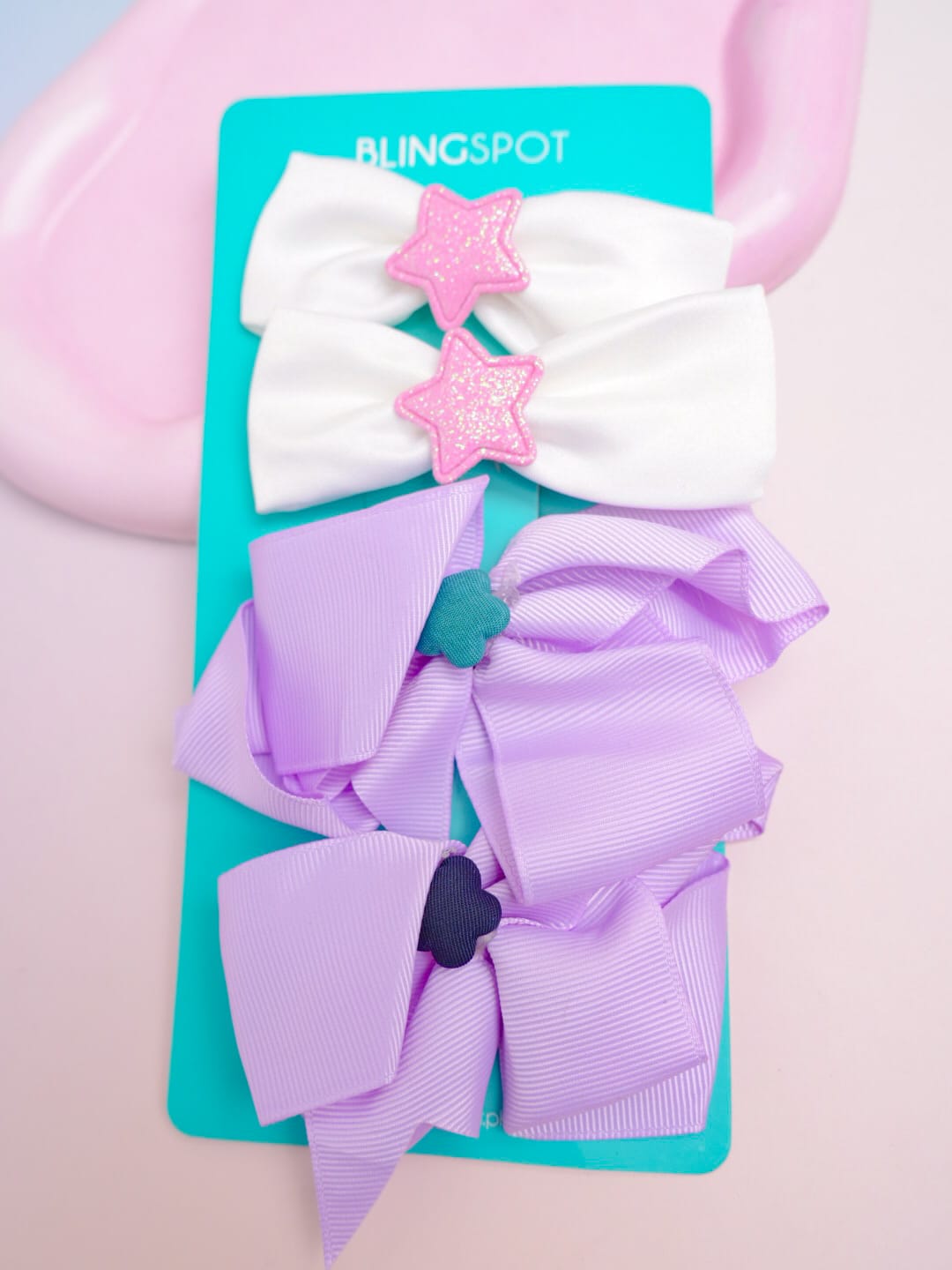 Funky Bow Series - Hair Clip Style 16