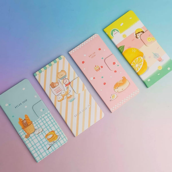 M&G Bread Shop Magnetic - Memo Pad Sticky Note
