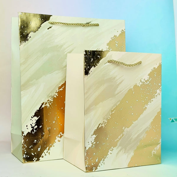 Watercolor Foiled Series - Gift Bag Style 2