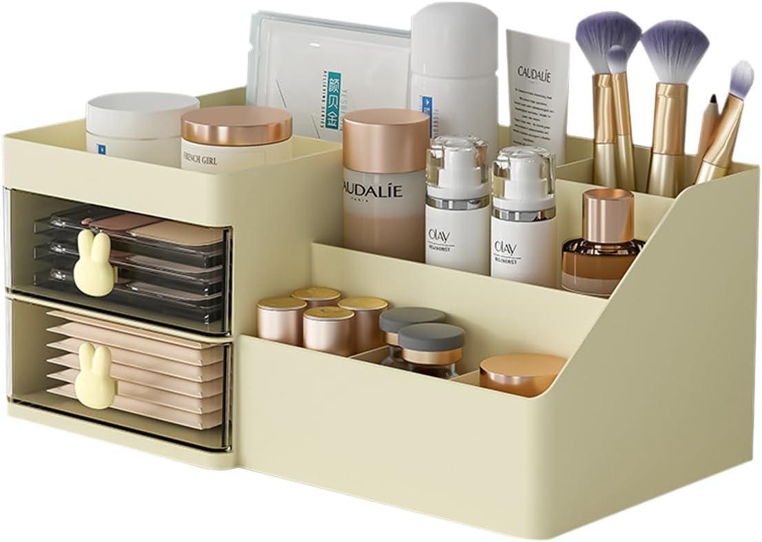 Multi Functional Beige Bunny  - Stationery &amp; Jewelry Organizer