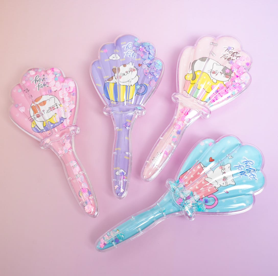 Cute Cat - Hair Brush