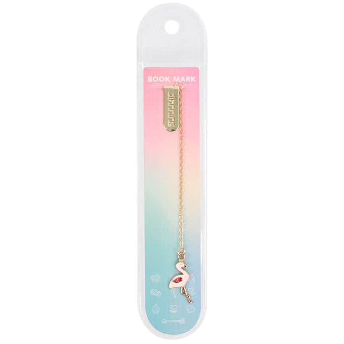 Flamingo Dangling -  Bookmark