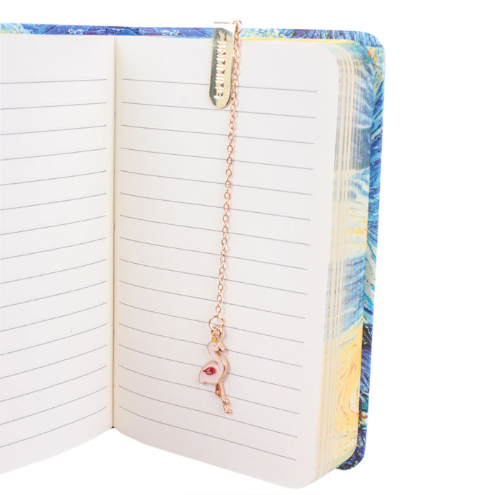 Flamingo Dangling -  Bookmark