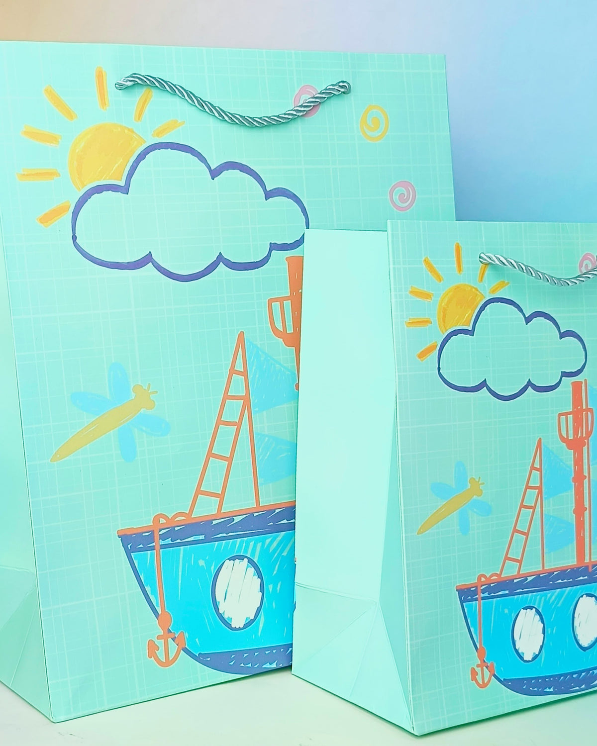 Funky Painting Series  - Gift Bag Style 3
