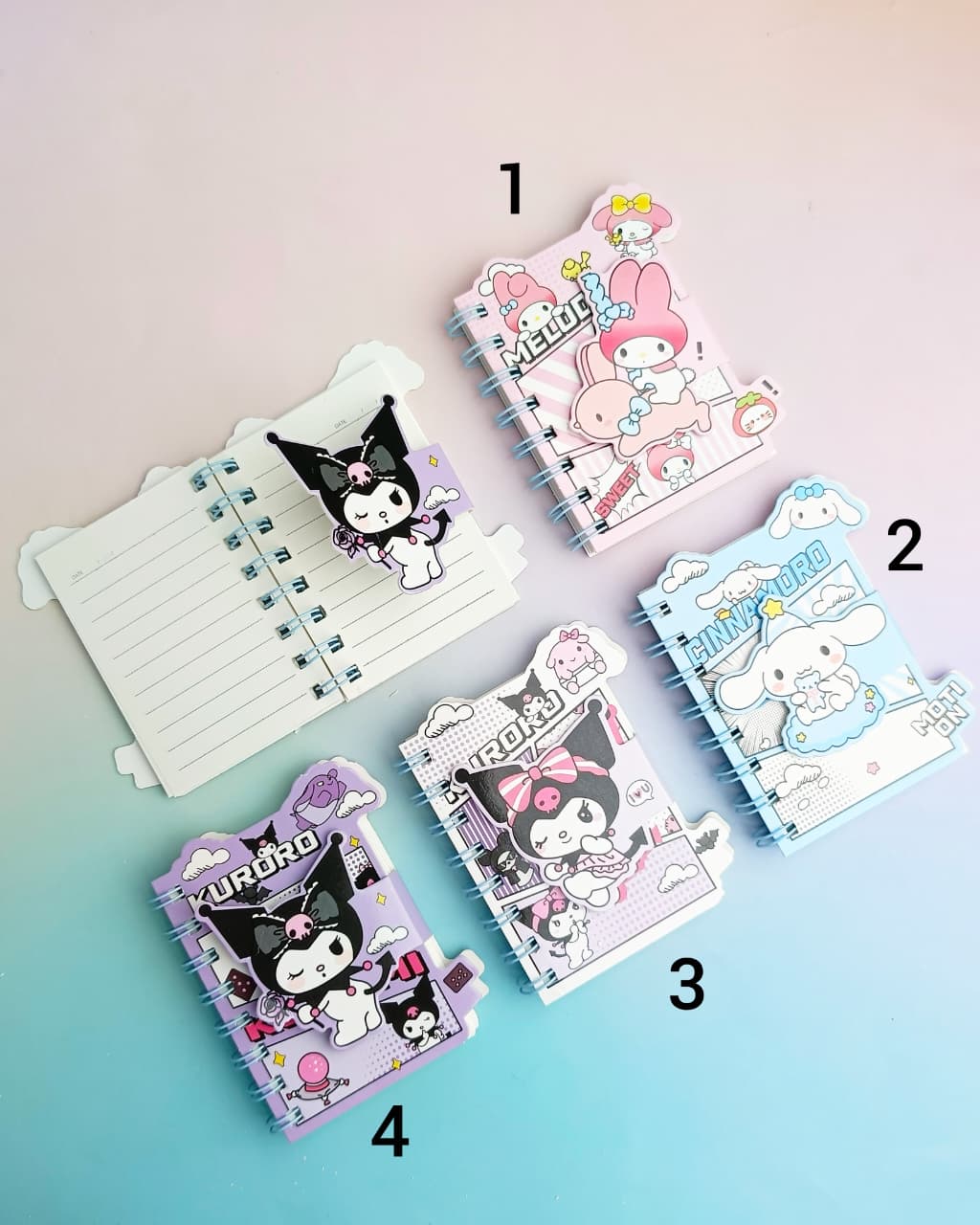 Sanrio Characters Diary  - Notebook / Journal