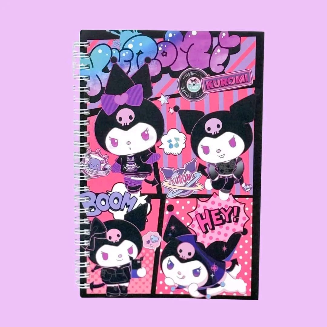 Kuromi  Spiral Notebook Journal - Style 2