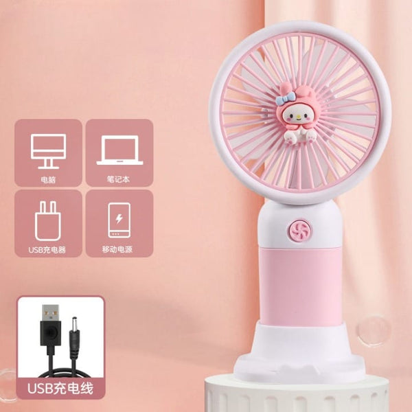 My Melody  Mini Handheld  - Portable Fan