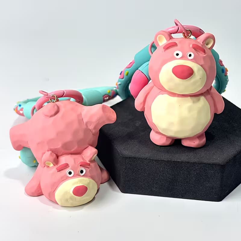 Lotso Strawberry Premium - Key Ring