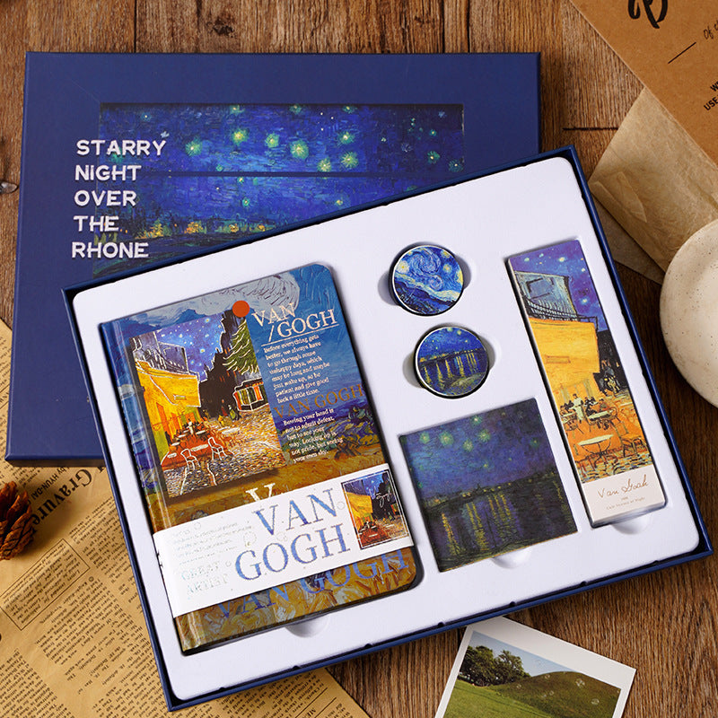 Van Gogh Cafe Terrance Series  - Gift Box Set Style 1