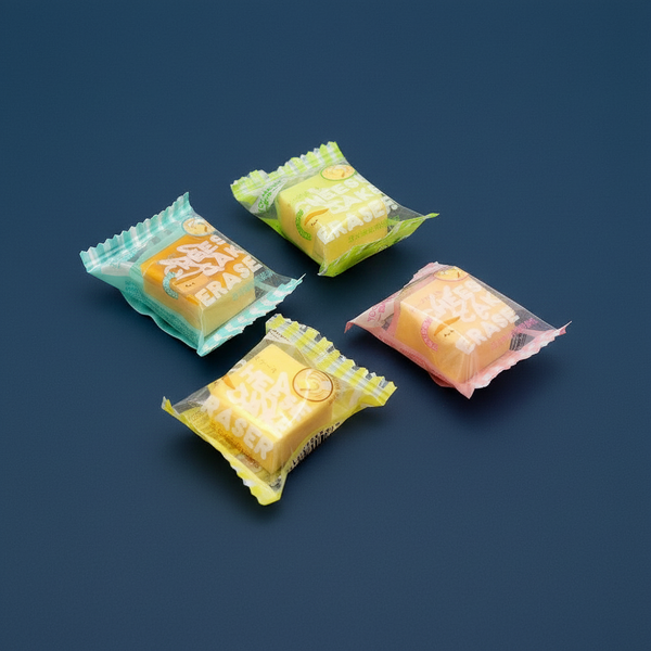 Cheese Cake Soft Candy - Eraser