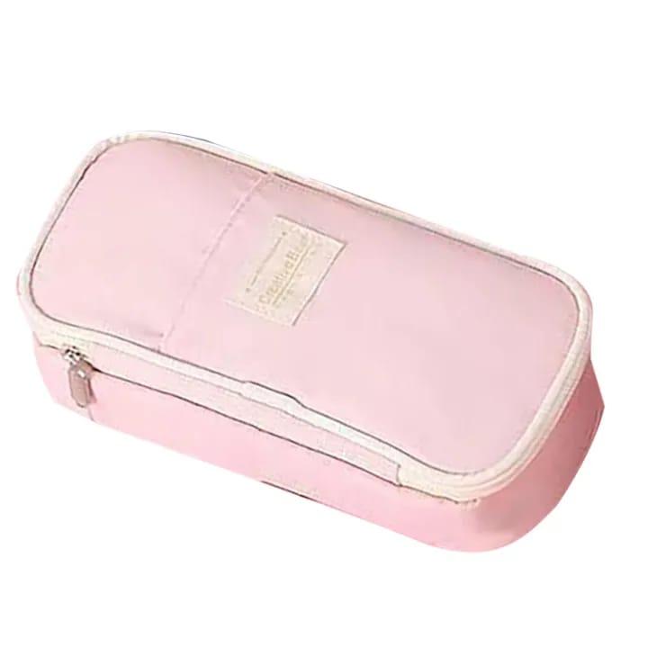 Macaron Color Stationery Organizer - Zipper Pouch