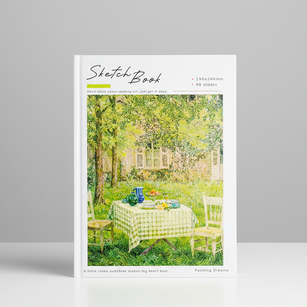 Drawing Life Premium A4 - Sketch Book Style 3 ( 120gsm 80 Pages )