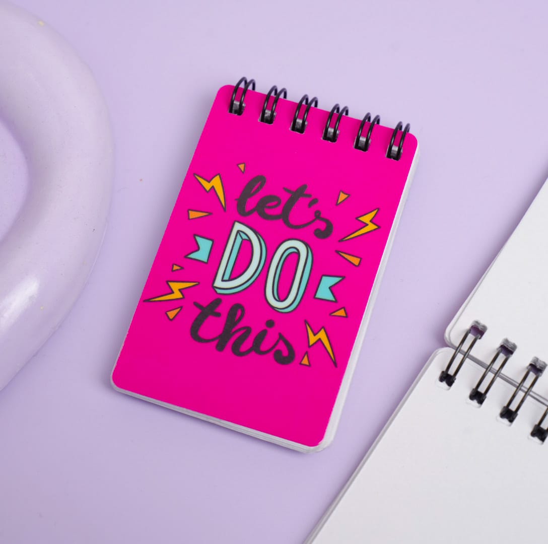 Let's Do This - Mini Notepad