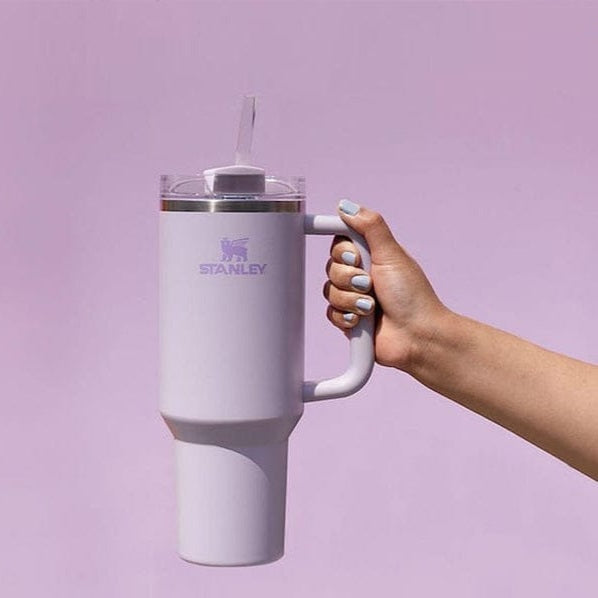 Purple Tumbler Cup Quencher H2.0 - Water Bottle / Sipper Cup