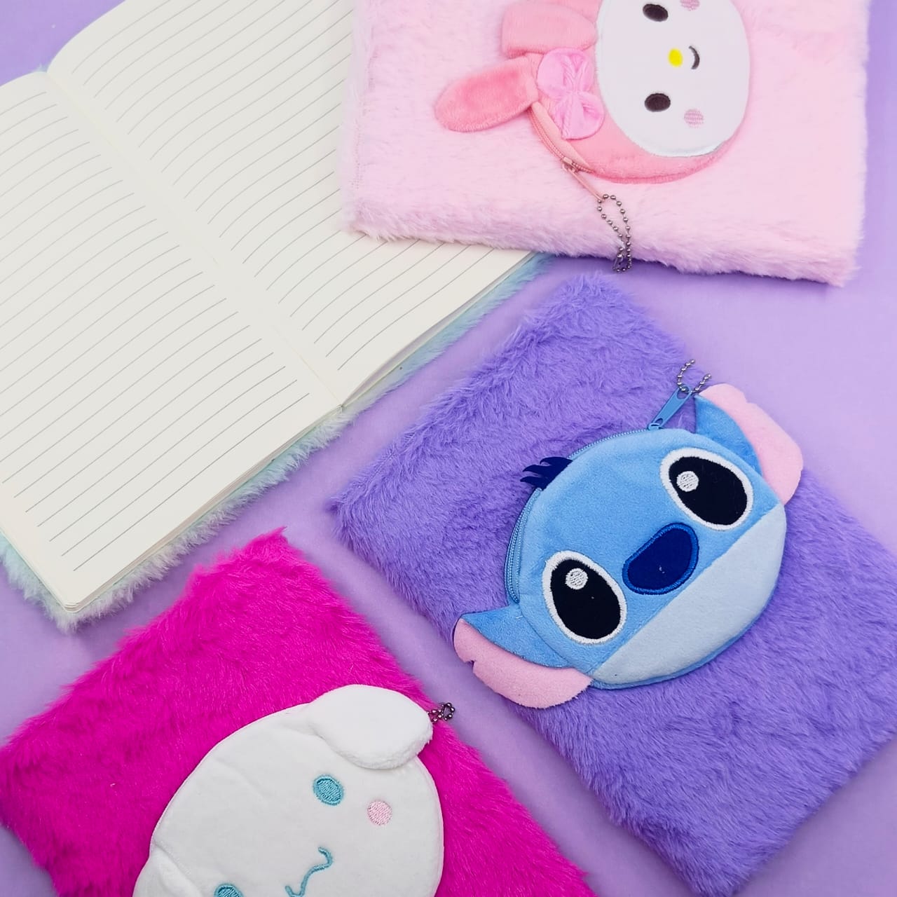 Sanrio Characters - Fluffy Journal