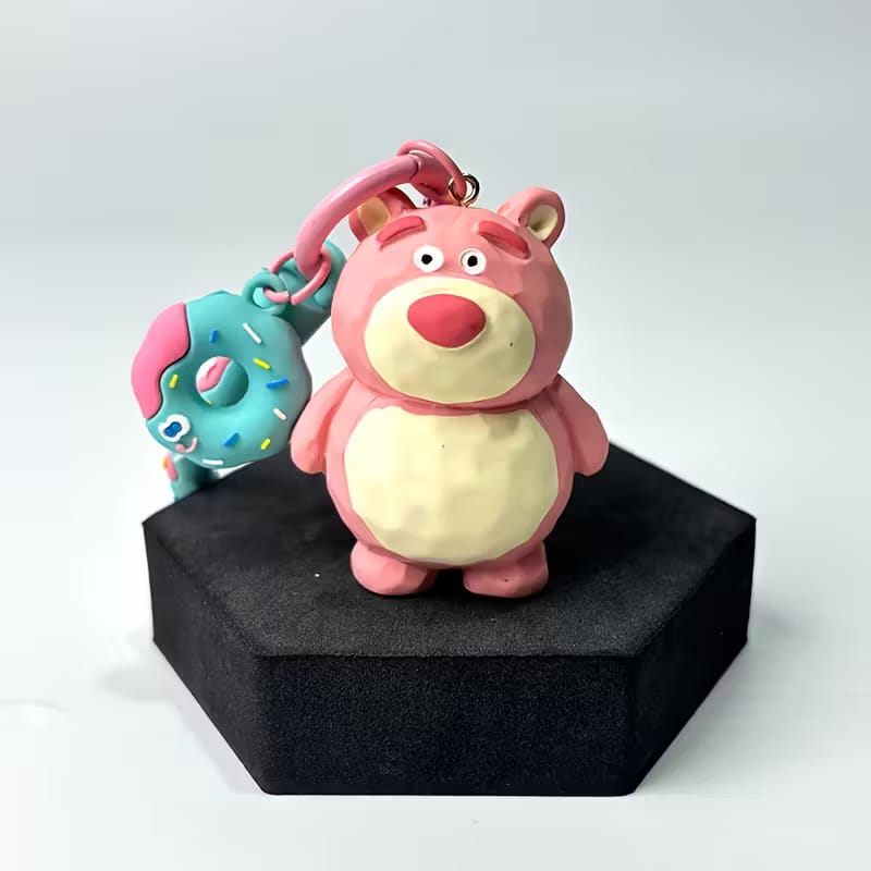 Lotso Strawberry Premium - Key Ring