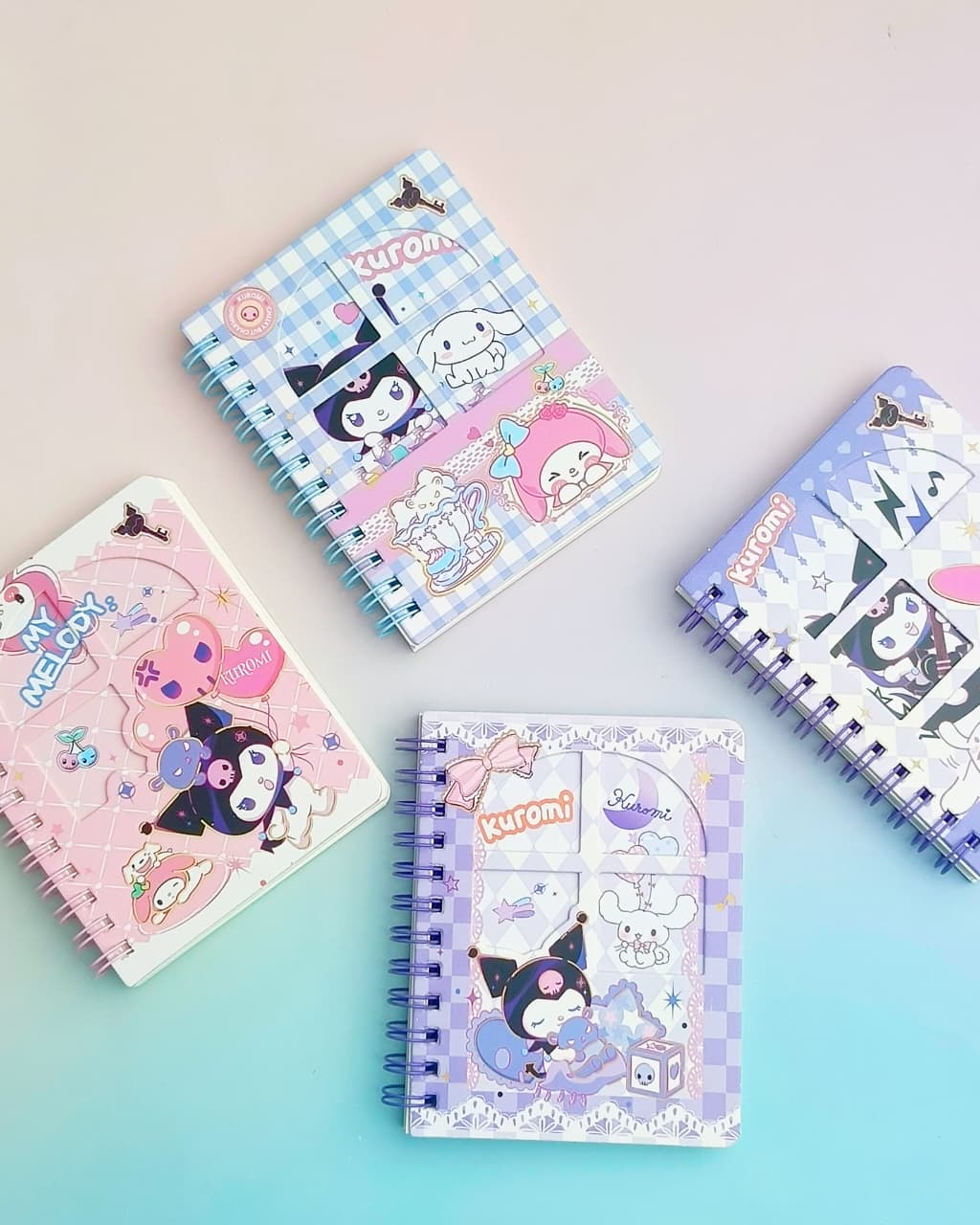 Sanrio Characters Family Window Diary  - Notebook / Journal