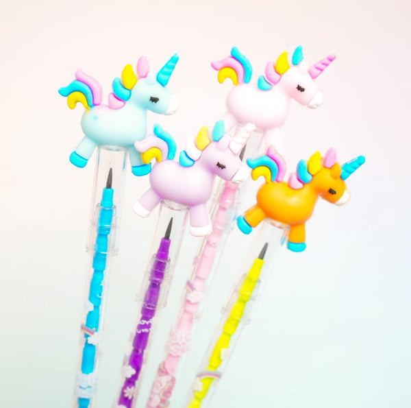 Rainbow Unicorn  - Kids Bullet Pencil