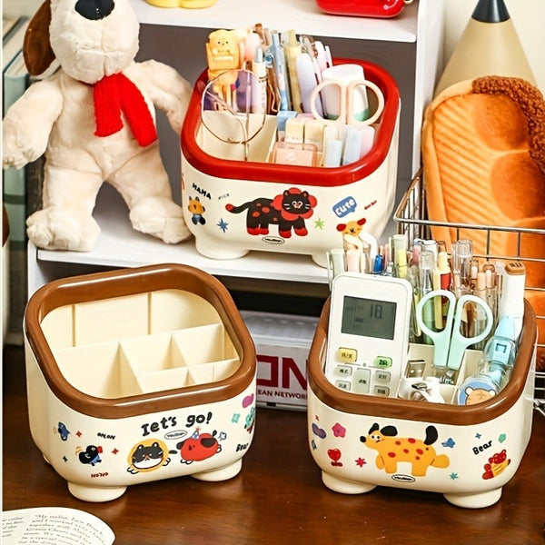 Classy  Stationery Organizer - Desk Organizer