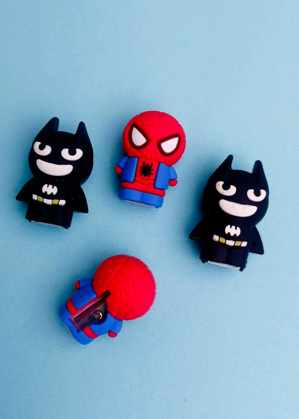 Spider Man & Batman  - Sharpener