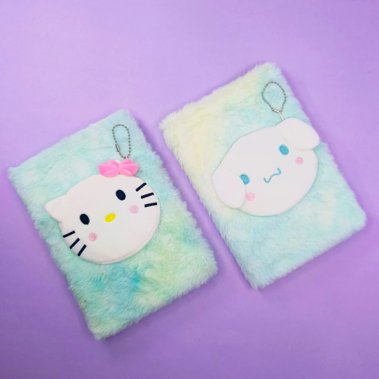 Sanrio Characters Rainbow - Fluffy Journal