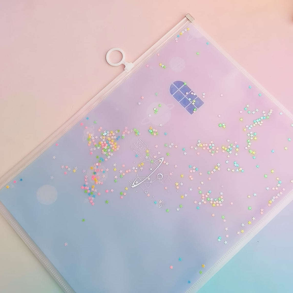 Space Dream  - Document Folder Large Pouch