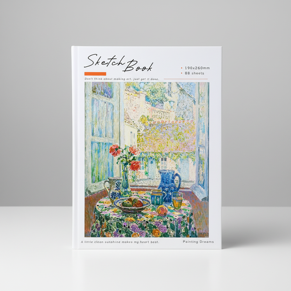 Drawing Life Premium A4 - Sketch Book Style 3 ( 120gsm 80 Pages )