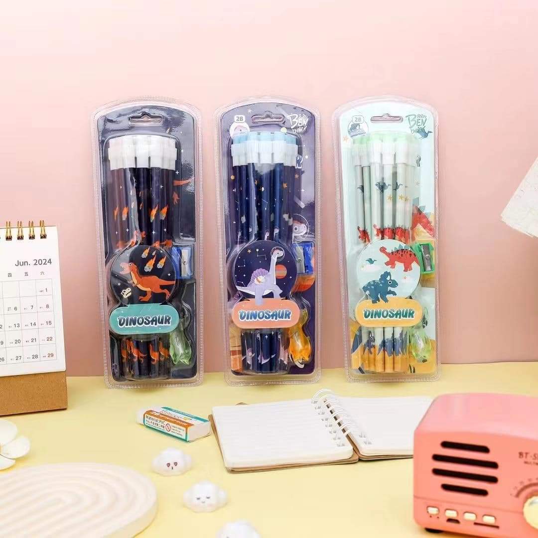 Dinosaur - Stationery Set