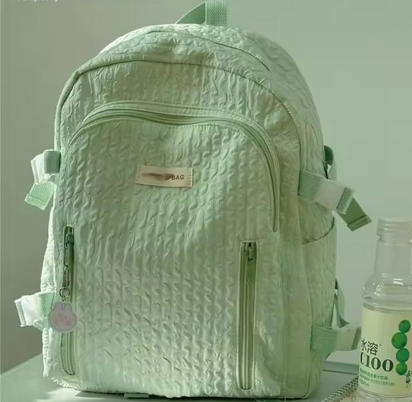Mint Green  Classy Soft - Backpack