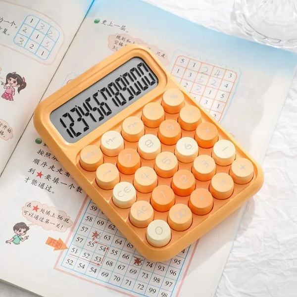 Macaron Color Keys Orange - Calculator