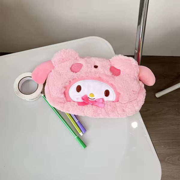Sanrio Characters My Melody Fluffy - Large Pouch