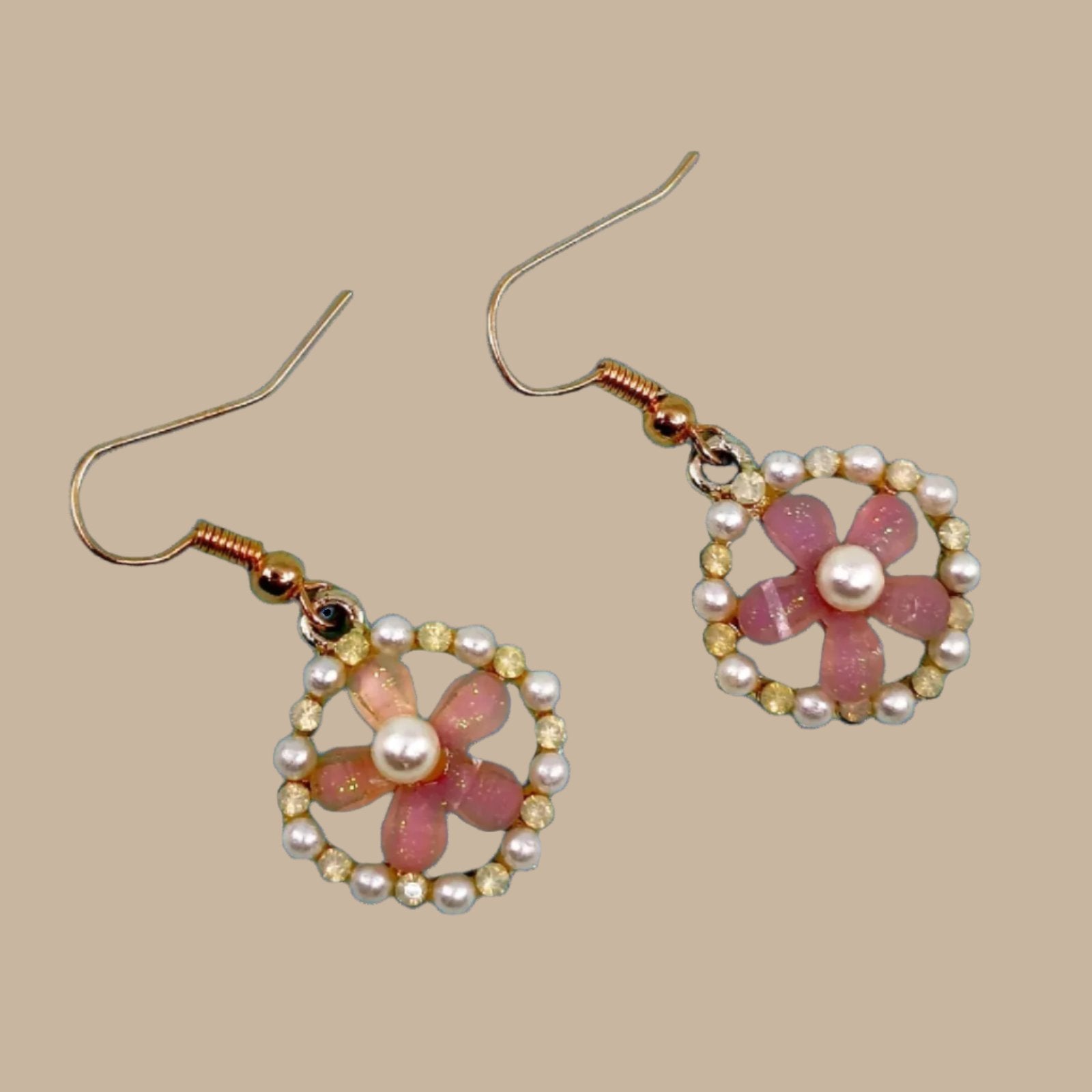 Flower  - Earrings