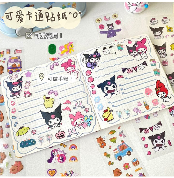 Sanrio Characters - Pack Of 380 Stickers