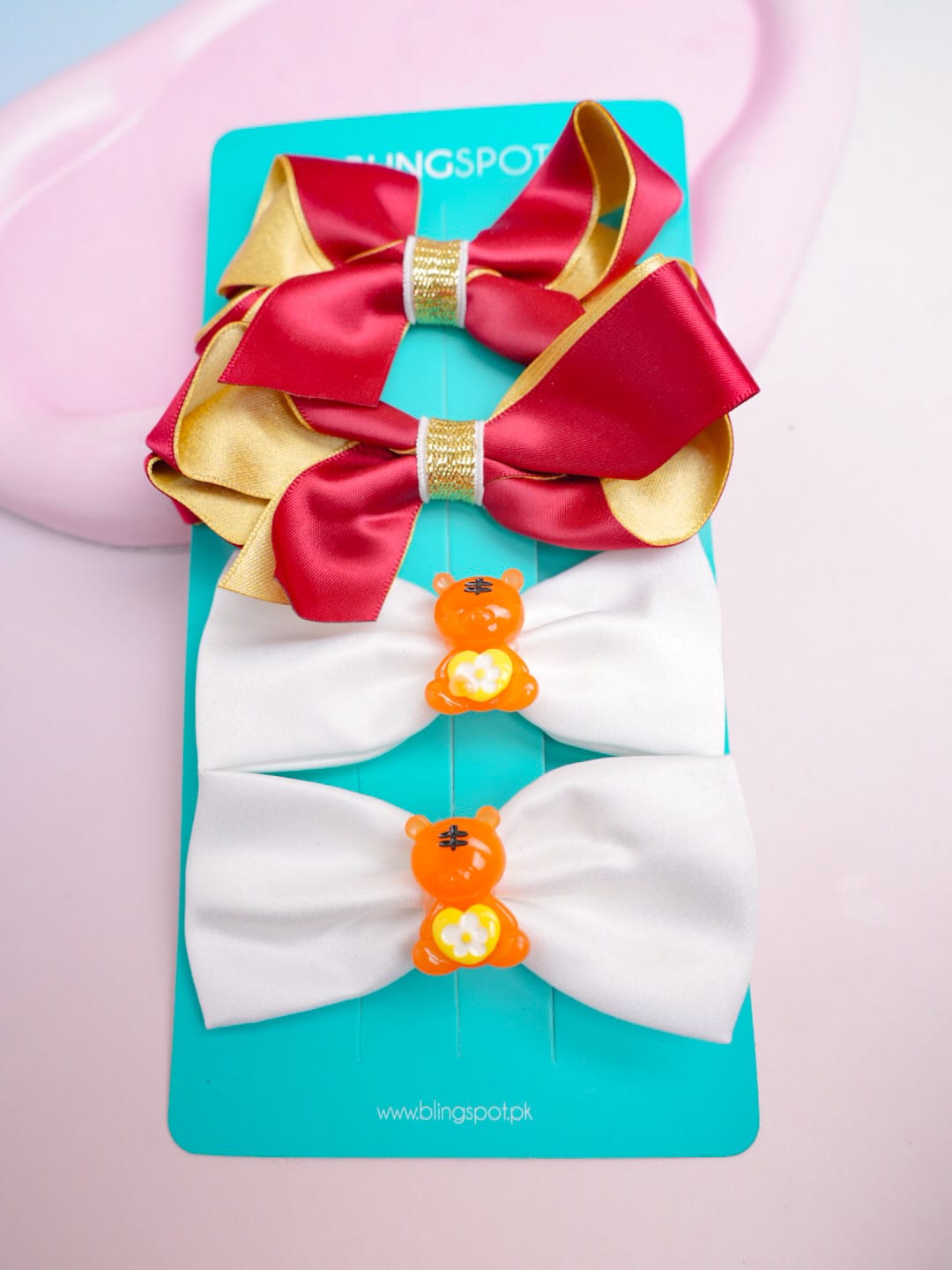 Funky Bow Series - Hair Clip Style 9