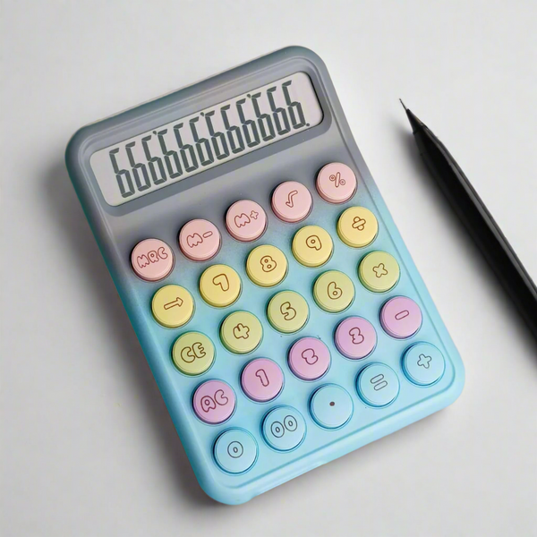 Gradient Color & candy Color Keys - Calculator Style 2