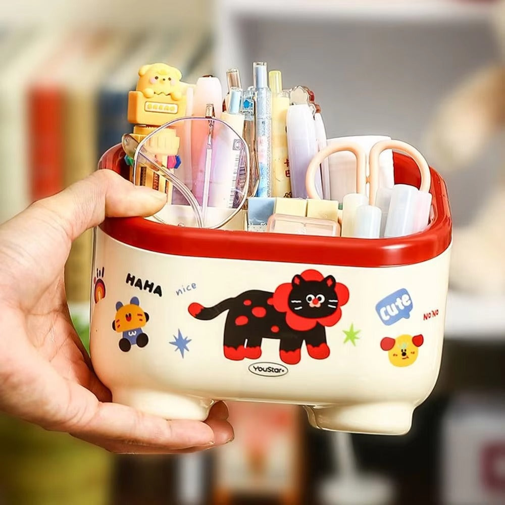Classy  Stationery Organizer - Desk Organizer