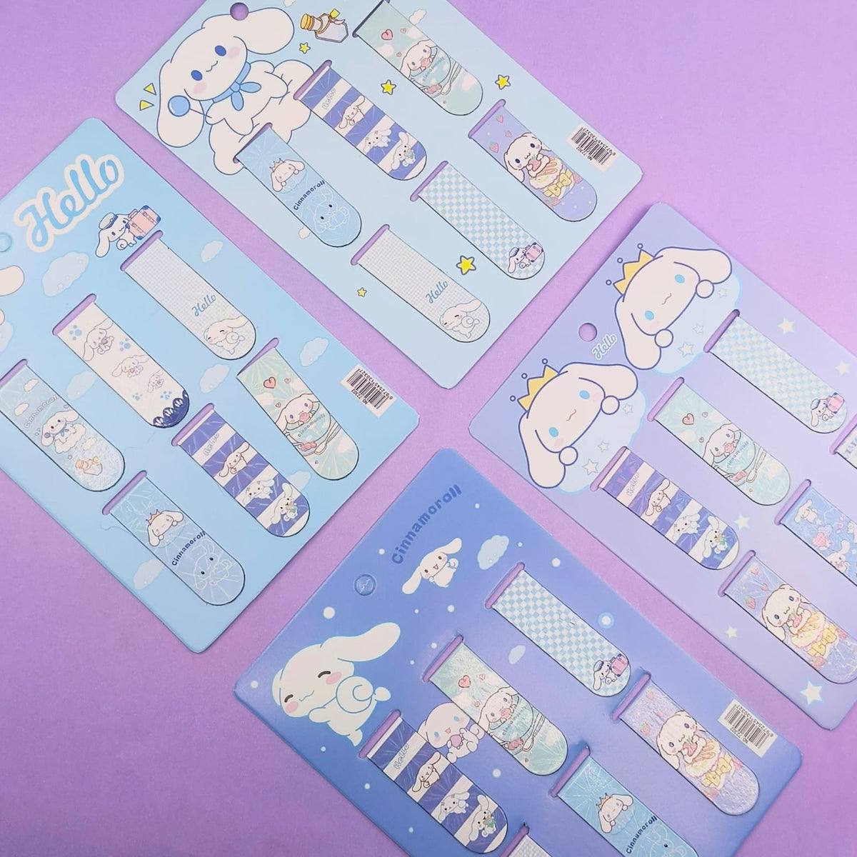Cinnamoroll Magnetic - Bookmark Set Of 6